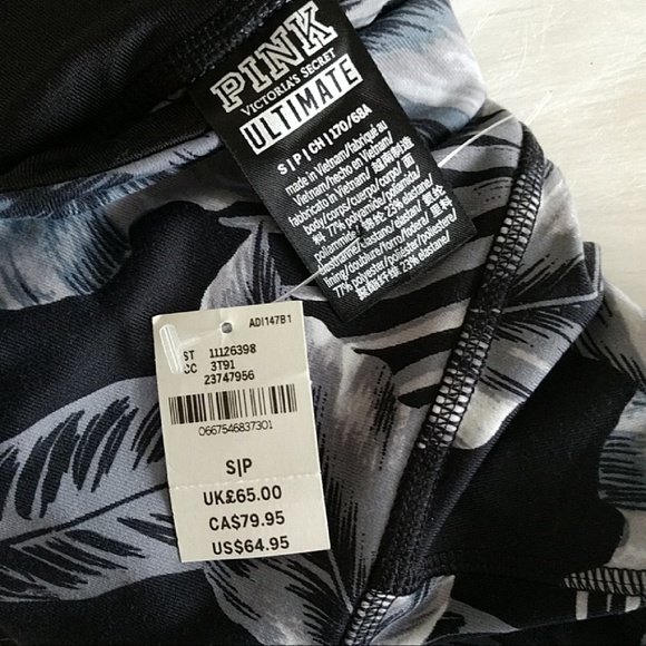 Size S🌺PINK VICTORIA'S SECRET ULTIMATE LEGGINGS. - Picture 3 of 3